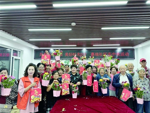 各类活动丰富居民生活